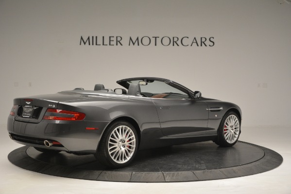 Used 2009 Aston Martin DB9 Convertible for sale Sold at Maserati of Westport in Westport CT 06880 8