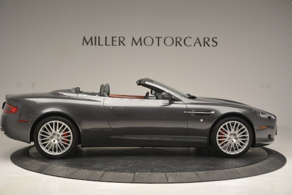 Used 2009 Aston Martin DB9 Convertible for sale Sold at Maserati of Westport in Westport CT 06880 9