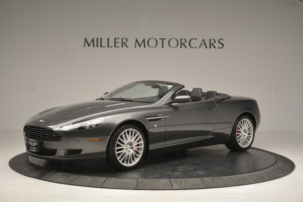 Used 2009 Aston Martin DB9 Convertible for sale Sold at Maserati of Westport in Westport CT 06880 1