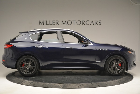 New 2019 Maserati Levante Q4 GranLusso for sale Sold at Maserati of Westport in Westport CT 06880 10