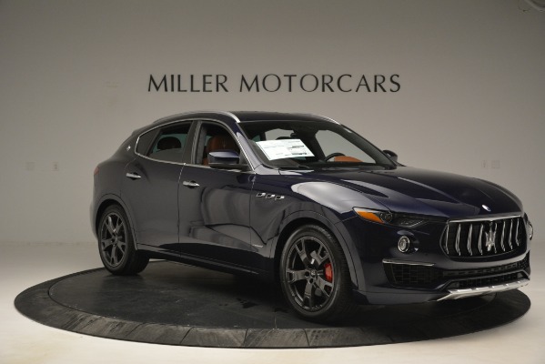 New 2019 Maserati Levante Q4 GranLusso for sale Sold at Maserati of Westport in Westport CT 06880 12