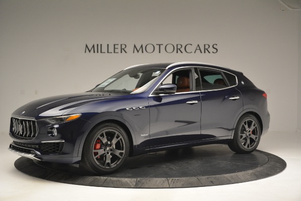 New 2019 Maserati Levante Q4 GranLusso for sale Sold at Maserati of Westport in Westport CT 06880 2