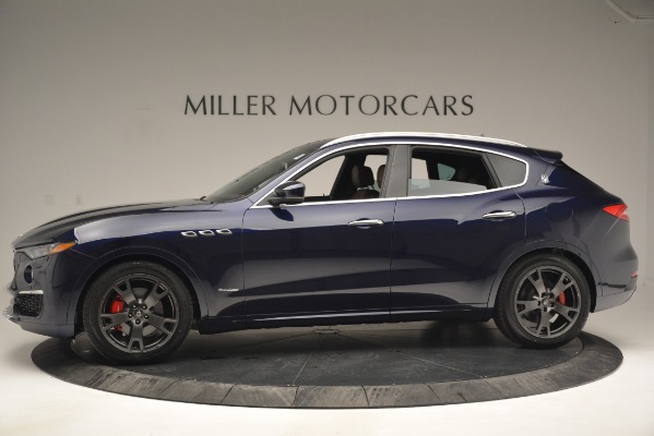 New 2019 Maserati Levante Q4 GranLusso for sale Sold at Maserati of Westport in Westport CT 06880 3