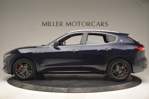 New 2019 Maserati Levante Q4 GranLusso for sale Sold at Maserati of Westport in Westport CT 06880 4