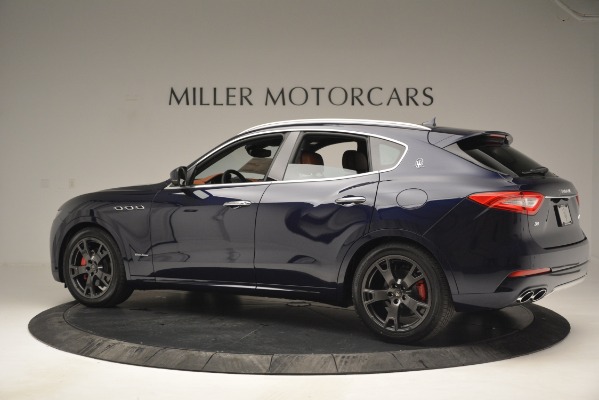 New 2019 Maserati Levante Q4 GranLusso for sale Sold at Maserati of Westport in Westport CT 06880 5