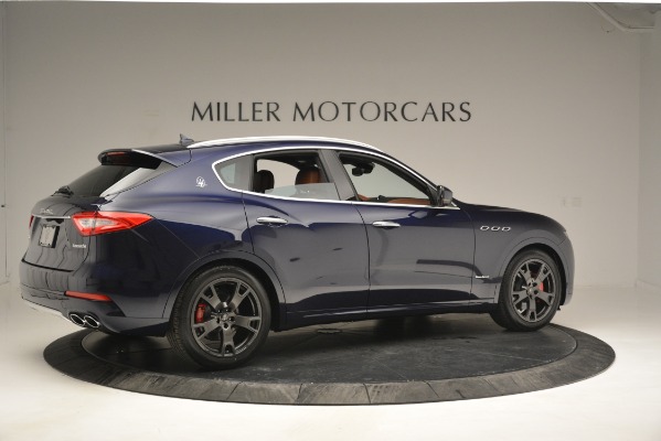 New 2019 Maserati Levante Q4 GranLusso for sale Sold at Maserati of Westport in Westport CT 06880 9