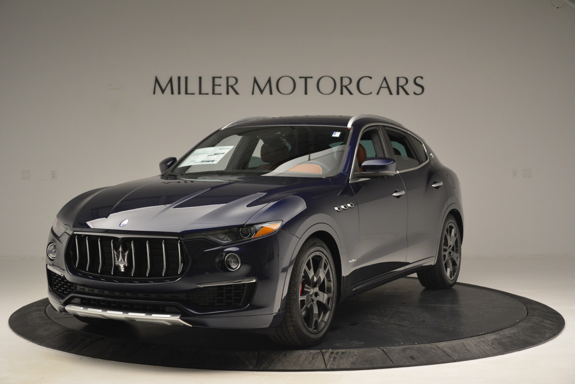 New 2019 Maserati Levante Q4 GranLusso for sale Sold at Maserati of Westport in Westport CT 06880 1