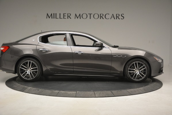 Used 2015 Maserati Ghibli S Q4 for sale Sold at Maserati of Westport in Westport CT 06880 10