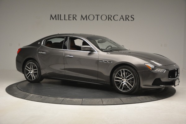 Used 2015 Maserati Ghibli S Q4 for sale Sold at Maserati of Westport in Westport CT 06880 11