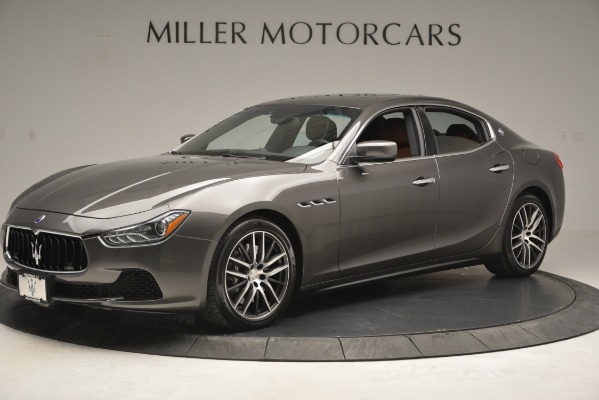 Used 2015 Maserati Ghibli S Q4 for sale Sold at Maserati of Westport in Westport CT 06880 2