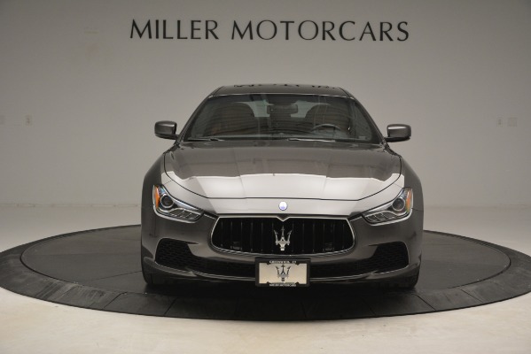 Used 2015 Maserati Ghibli S Q4 for sale Sold at Maserati of Westport in Westport CT 06880 6