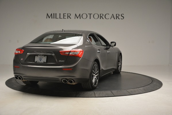 Used 2015 Maserati Ghibli S Q4 for sale Sold at Maserati of Westport in Westport CT 06880 8