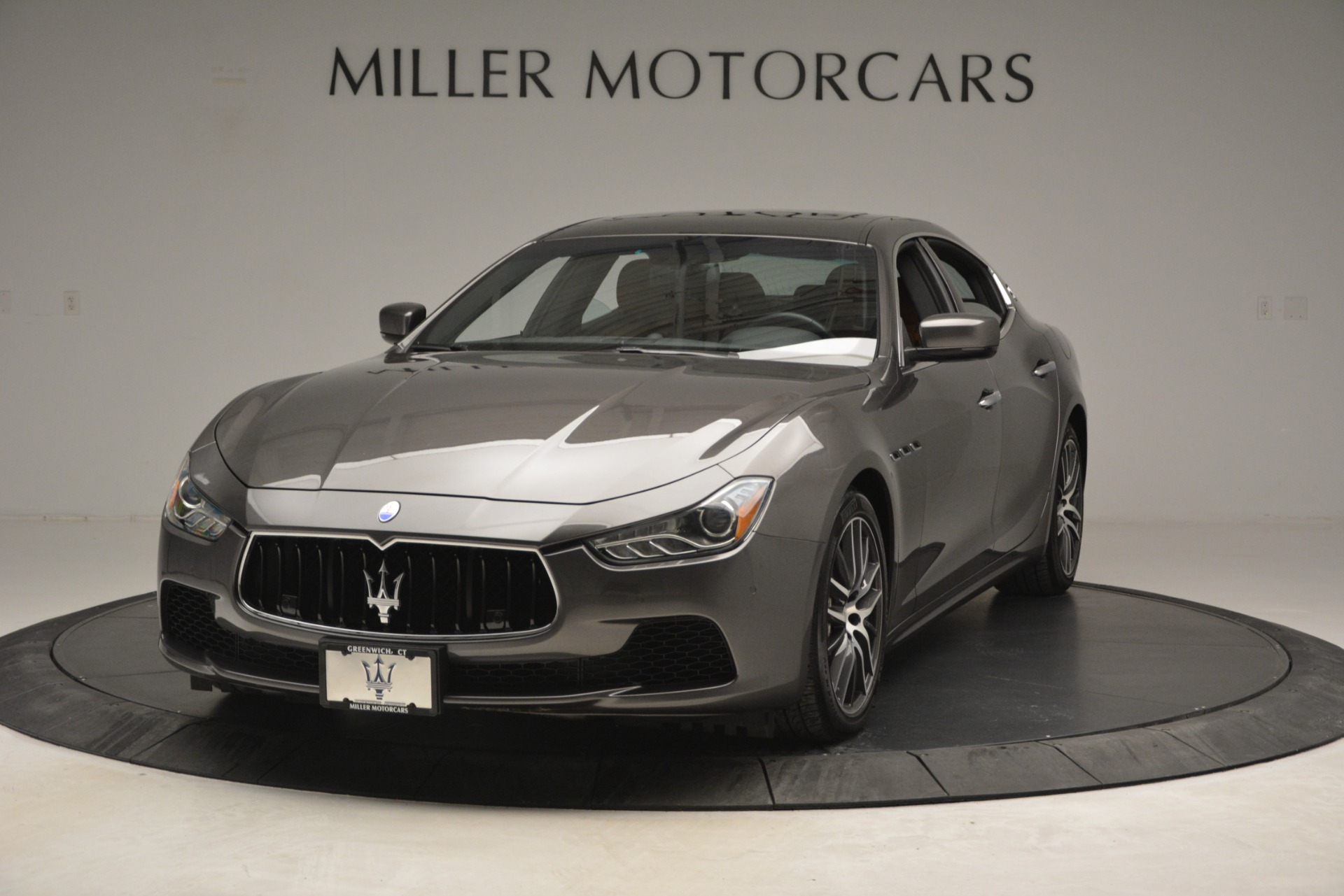 Used 2015 Maserati Ghibli S Q4 for sale Sold at Maserati of Westport in Westport CT 06880 1