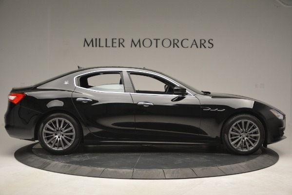 Used 2018 Maserati Ghibli S Q4 for sale Sold at Maserati of Westport in Westport CT 06880 12