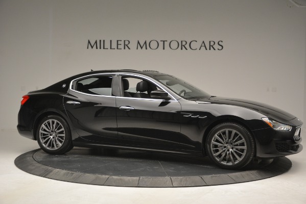 Used 2018 Maserati Ghibli S Q4 for sale Sold at Maserati of Westport in Westport CT 06880 13