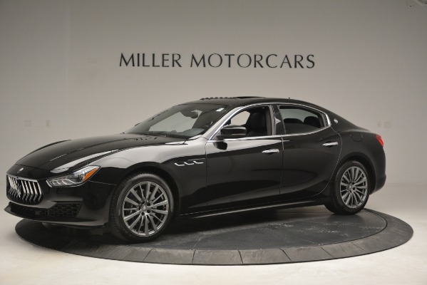 Used 2018 Maserati Ghibli S Q4 for sale Sold at Maserati of Westport in Westport CT 06880 2