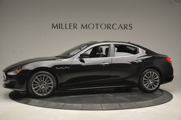 Used 2018 Maserati Ghibli S Q4 for sale Sold at Maserati of Westport in Westport CT 06880 3