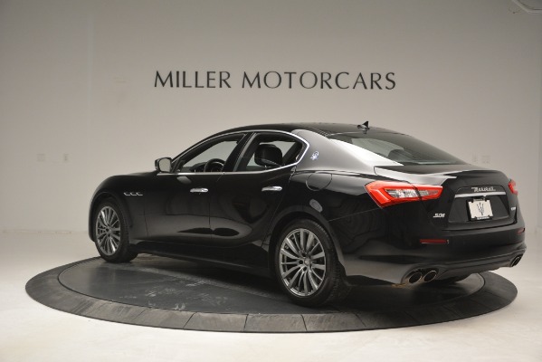 Used 2018 Maserati Ghibli S Q4 for sale Sold at Maserati of Westport in Westport CT 06880 6