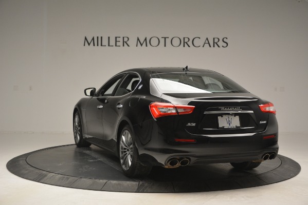 Used 2018 Maserati Ghibli S Q4 for sale Sold at Maserati of Westport in Westport CT 06880 7