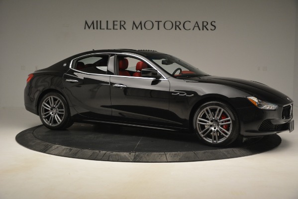 Used 2016 Maserati Ghibli S Q4 for sale Sold at Maserati of Westport in Westport CT 06880 12