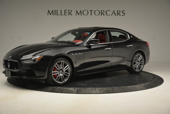 Used 2016 Maserati Ghibli S Q4 for sale Sold at Maserati of Westport in Westport CT 06880 2