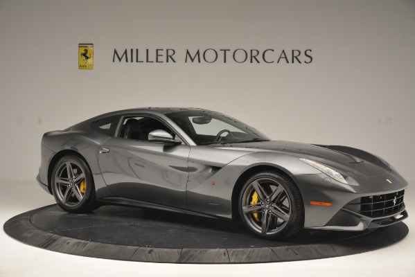 Used 2016 Ferrari F12 Berlinetta for sale Sold at Maserati of Westport in Westport CT 06880 10