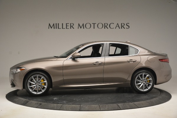 New 2019 Alfa Romeo Giulia Q4 for sale Sold at Maserati of Westport in Westport CT 06880 3