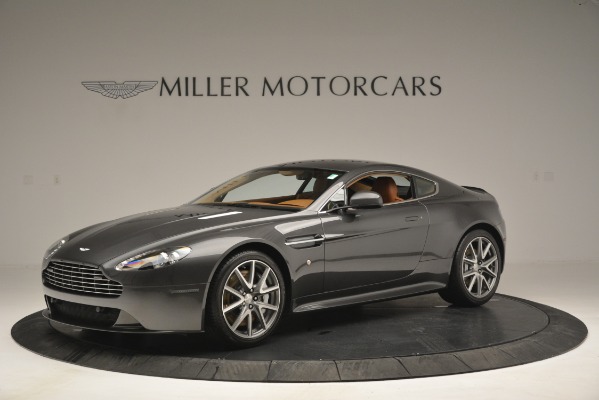 Used 2012 Aston Martin V8 Vantage S Coupe for sale Sold at Maserati of Westport in Westport CT 06880 2
