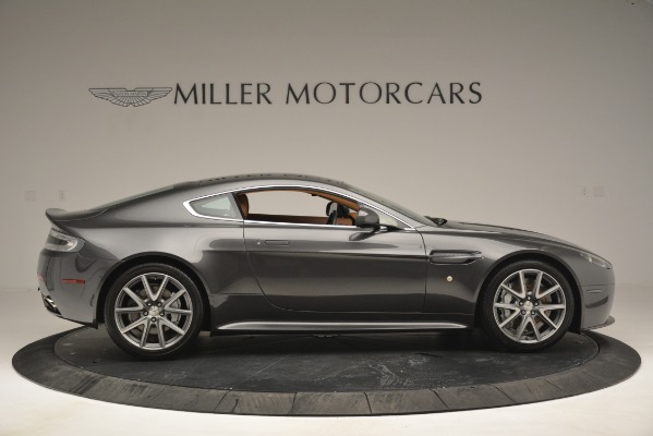 Used 2012 Aston Martin V8 Vantage S Coupe for sale Sold at Maserati of Westport in Westport CT 06880 9