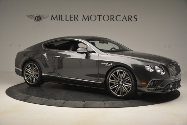 Used 2016 Bentley Continental GT Speed for sale Sold at Maserati of Westport in Westport CT 06880 10