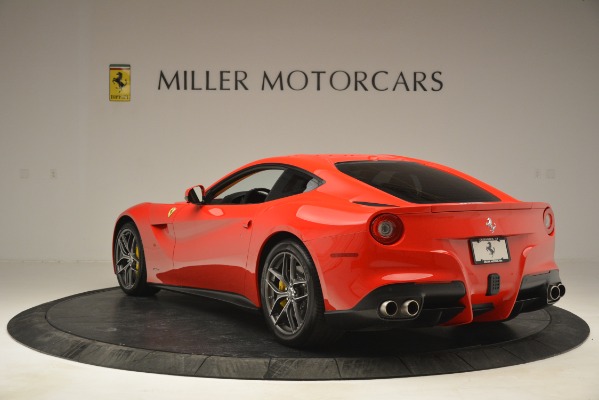 Used 2017 Ferrari F12 Berlinetta for sale Sold at Maserati of Westport in Westport CT 06880 5