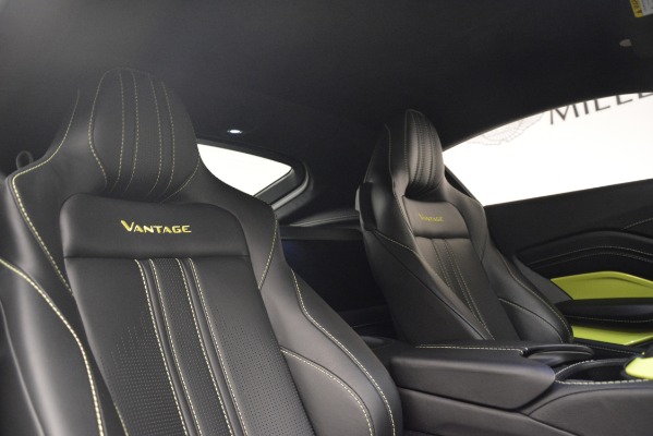 Used 2019 Aston Martin Vantage for sale Sold at Maserati of Westport in Westport CT 06880 17