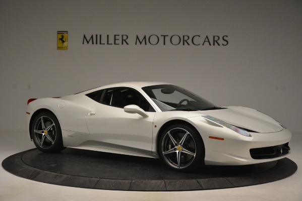 Used 2014 Ferrari 458 Italia for sale Sold at Maserati of Westport in Westport CT 06880 10