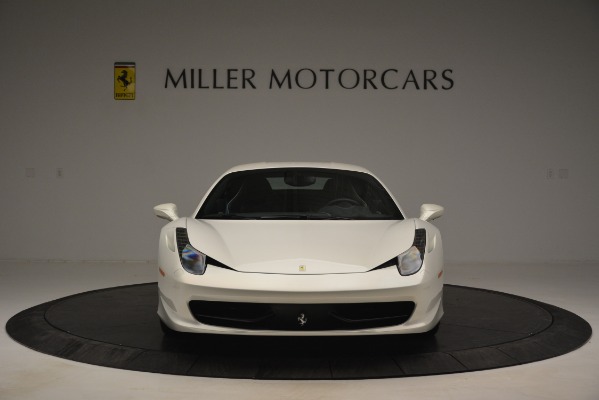 Used 2014 Ferrari 458 Italia for sale Sold at Maserati of Westport in Westport CT 06880 12