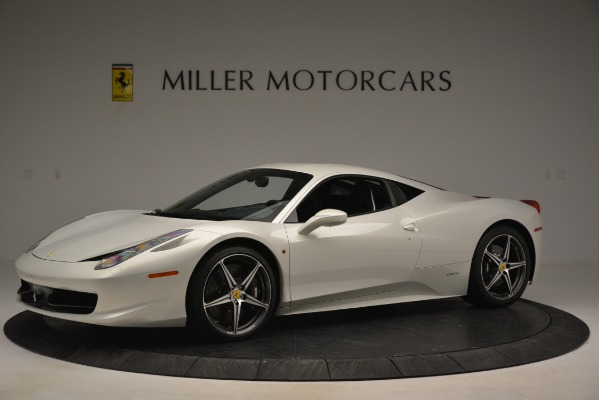 Used 2014 Ferrari 458 Italia for sale Sold at Maserati of Westport in Westport CT 06880 2