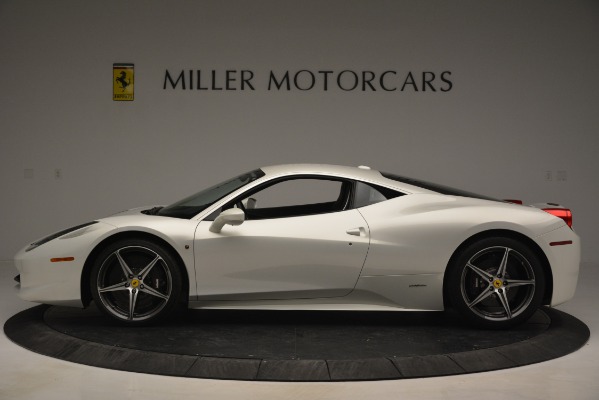 Used 2014 Ferrari 458 Italia for sale Sold at Maserati of Westport in Westport CT 06880 3