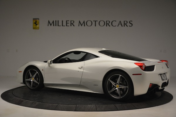 Used 2014 Ferrari 458 Italia for sale Sold at Maserati of Westport in Westport CT 06880 4