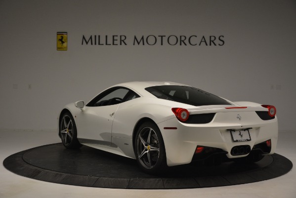 Used 2014 Ferrari 458 Italia for sale Sold at Maserati of Westport in Westport CT 06880 5