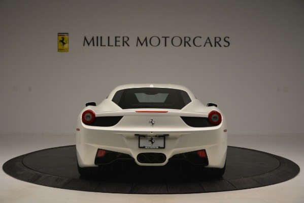 Used 2014 Ferrari 458 Italia for sale Sold at Maserati of Westport in Westport CT 06880 6