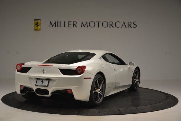 Used 2014 Ferrari 458 Italia for sale Sold at Maserati of Westport in Westport CT 06880 7