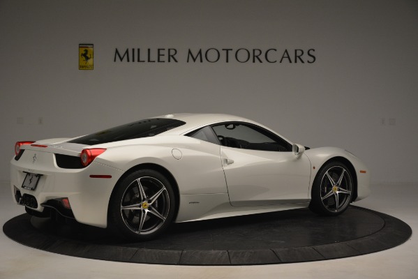 Used 2014 Ferrari 458 Italia for sale Sold at Maserati of Westport in Westport CT 06880 8