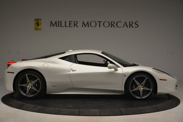 Used 2014 Ferrari 458 Italia for sale Sold at Maserati of Westport in Westport CT 06880 9