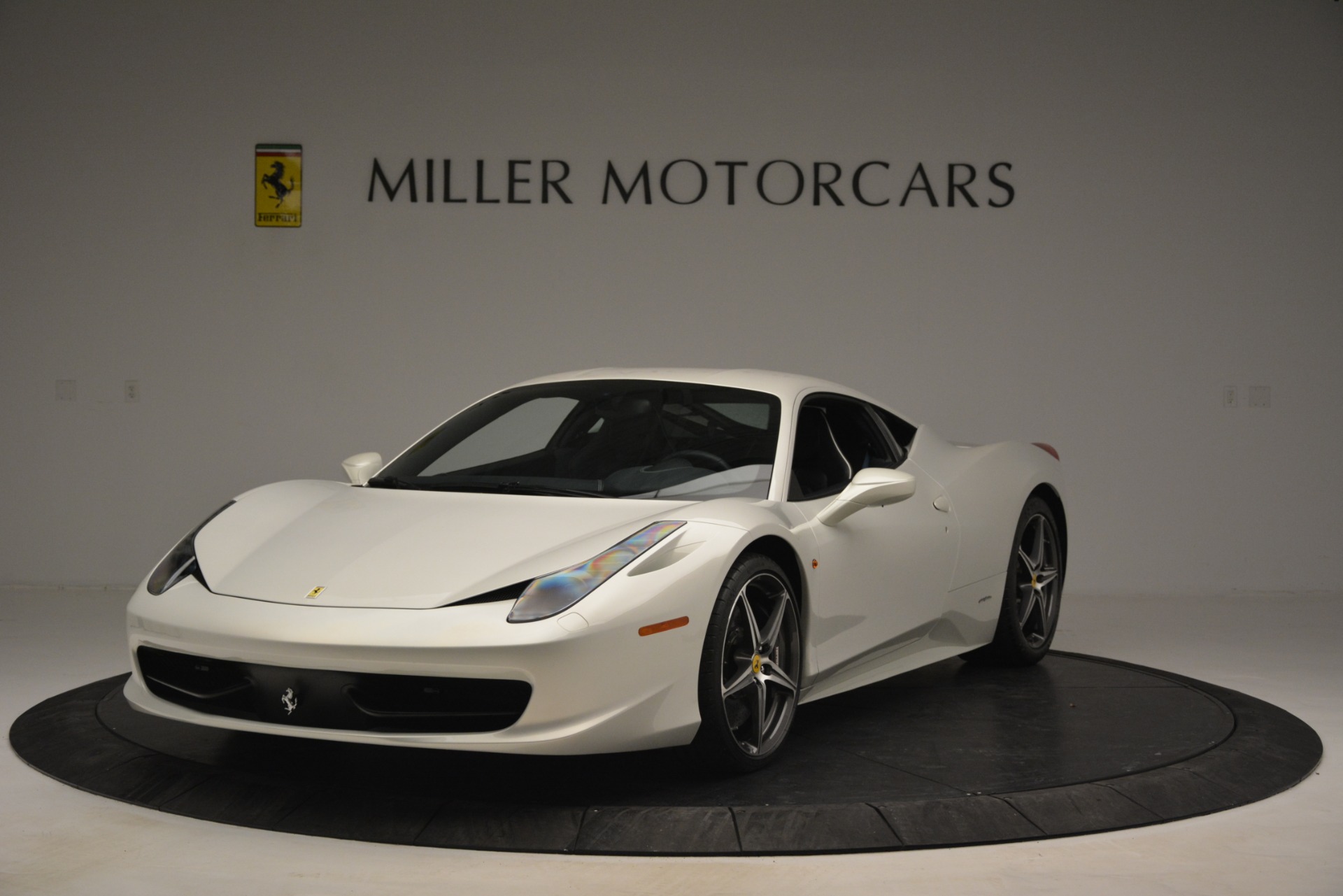 Used 2014 Ferrari 458 Italia for sale Sold at Maserati of Westport in Westport CT 06880 1