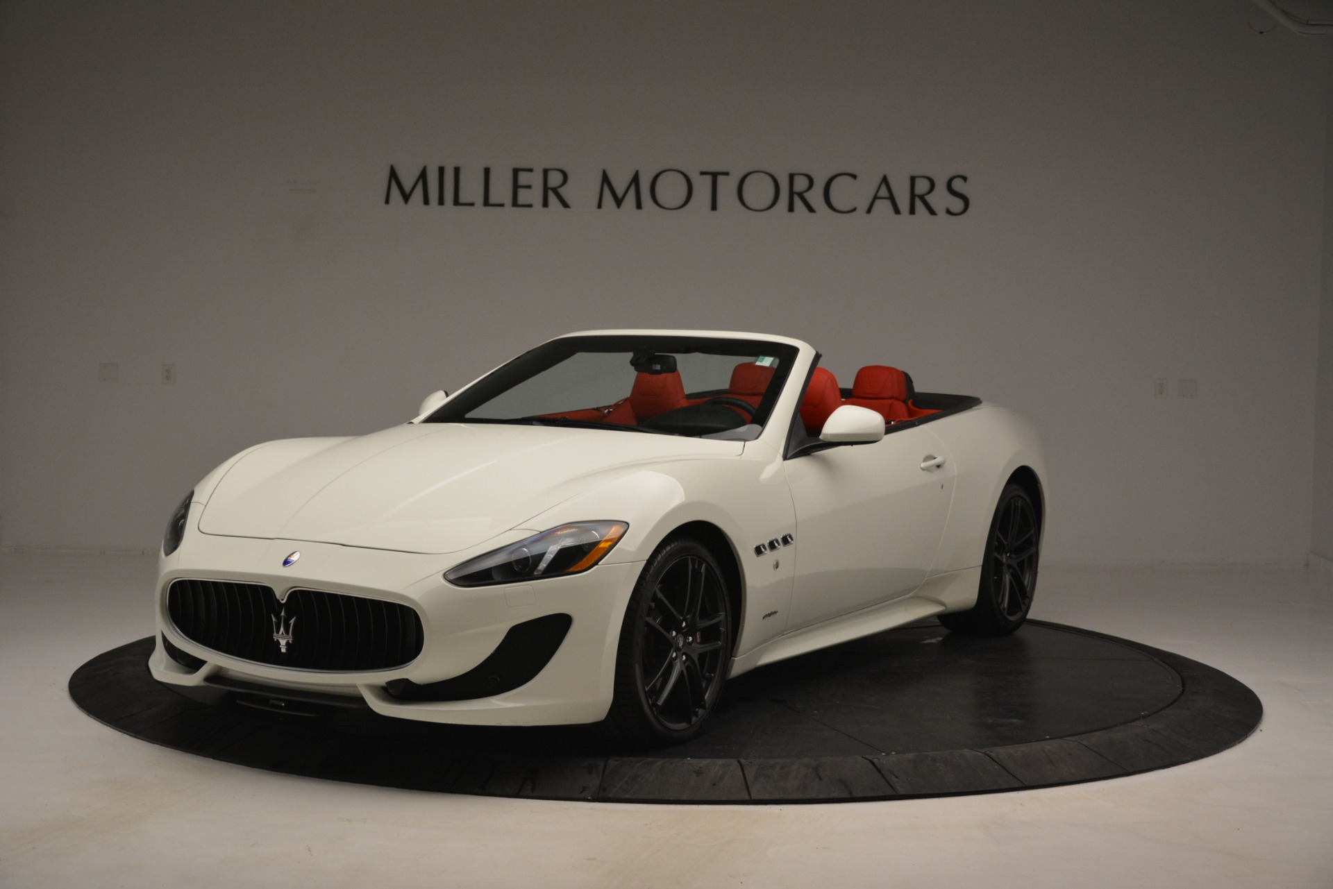 Used 2017 Maserati GranTurismo Sport for sale Sold at Maserati of Westport in Westport CT 06880 1