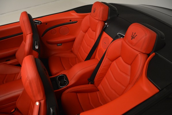 Used 2015 Maserati GranTurismo Sport for sale Sold at Maserati of Westport in Westport CT 06880 28