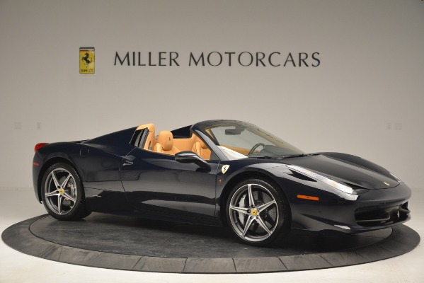 Used 2014 Ferrari 458 Spider for sale Sold at Maserati of Westport in Westport CT 06880 10