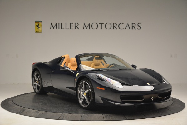 Used 2014 Ferrari 458 Spider for sale Sold at Maserati of Westport in Westport CT 06880 11