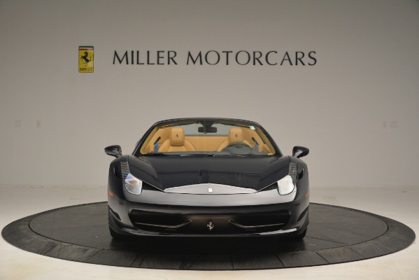 Used 2014 Ferrari 458 Spider for sale Sold at Maserati of Westport in Westport CT 06880 12