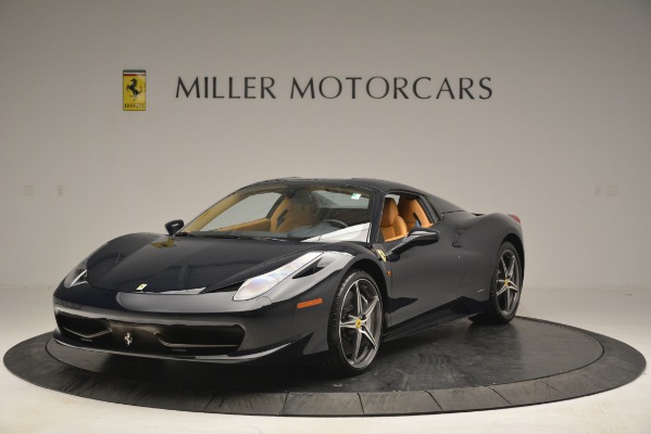 Used 2014 Ferrari 458 Spider for sale Sold at Maserati of Westport in Westport CT 06880 13