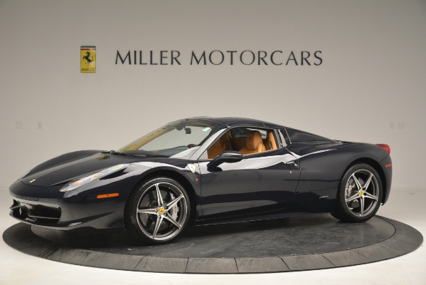 Used 2014 Ferrari 458 Spider for sale Sold at Maserati of Westport in Westport CT 06880 14